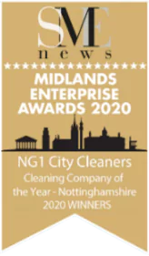 Cleaning Award 2 - NG1 City Cleaners