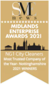 Cleaning Award 3 - NG1 City Cleaners